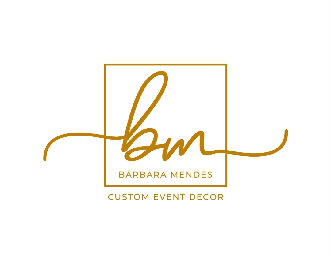 Barbara Mendes Custom Event Decor logo