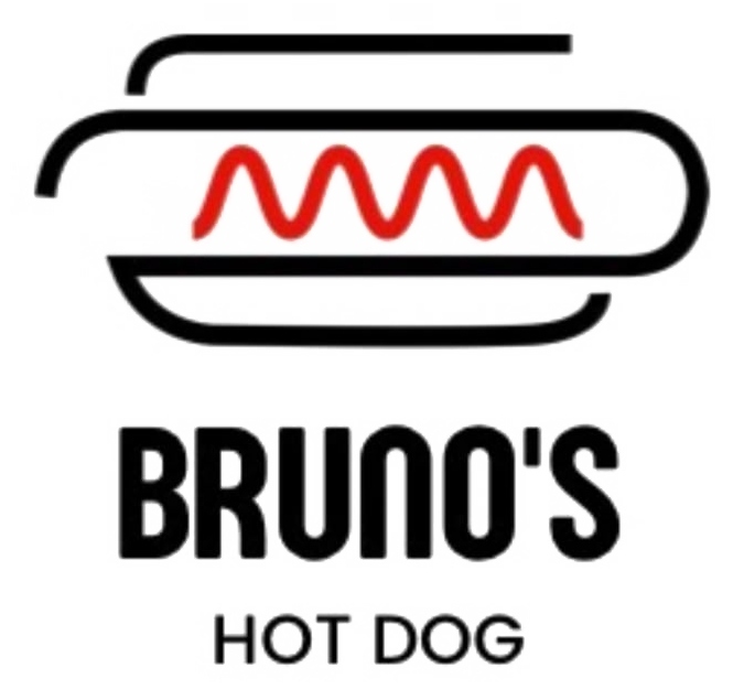 Bruno's Hot Dog logo
