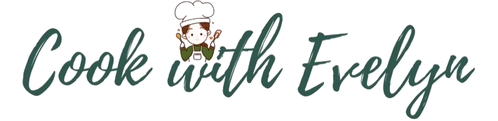 Cook with Evelyn logo