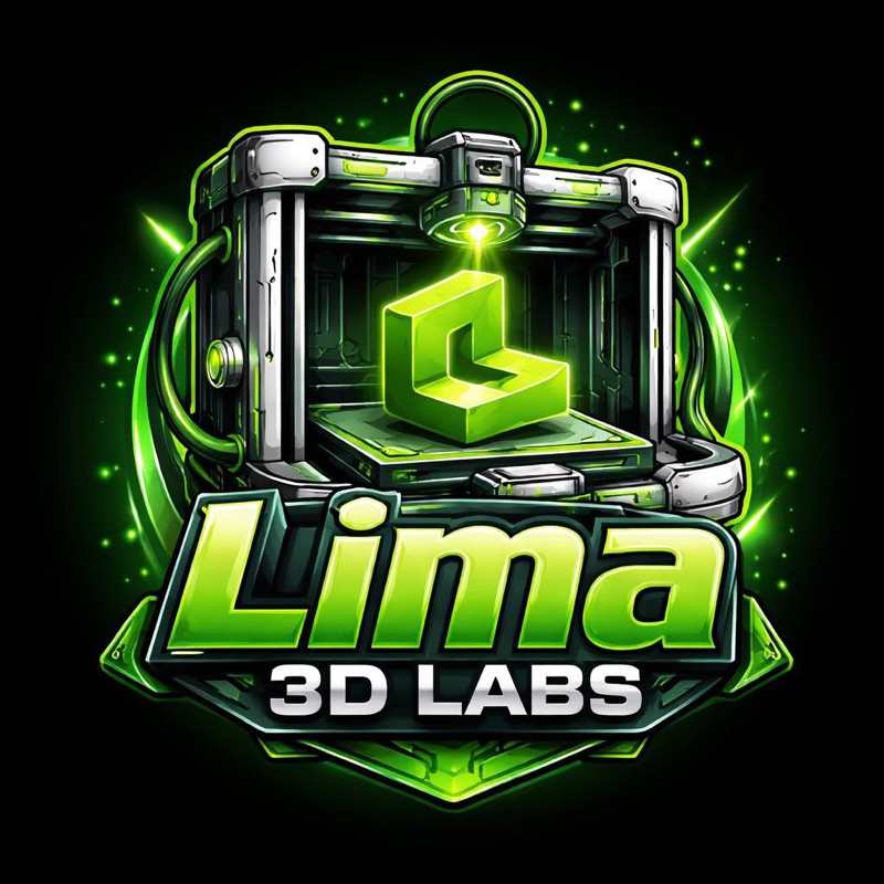 Lima 3D Labs logo