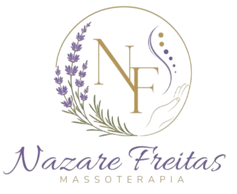 Nazare Freitas Massoterapia logo